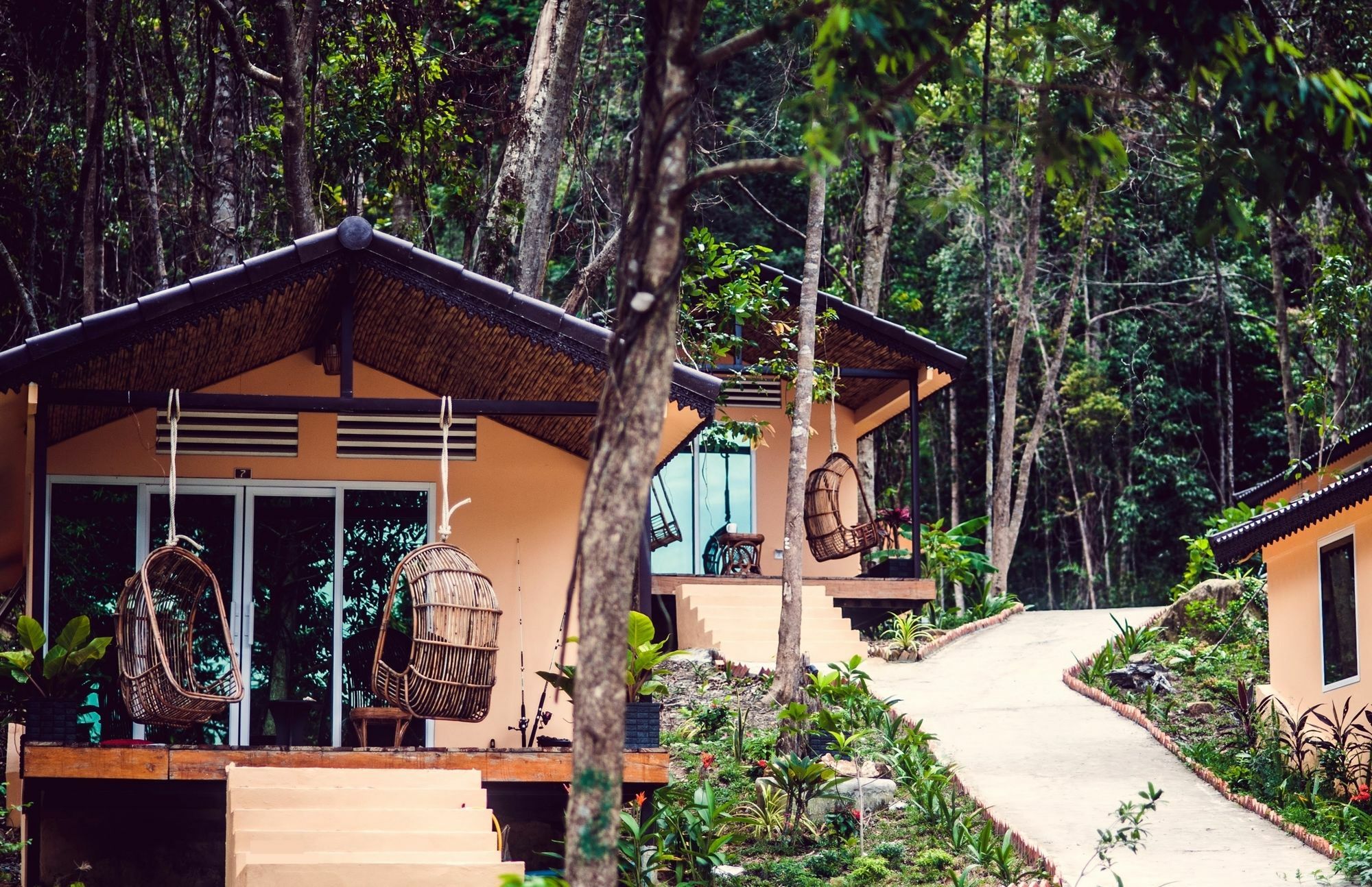 Samloem Laguna Resort Ко Ронг Санлоем Екстериор снимка